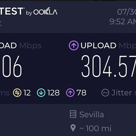 Holidays2Malaga Sebastian Souviron High Speed Wifi Esterno foto