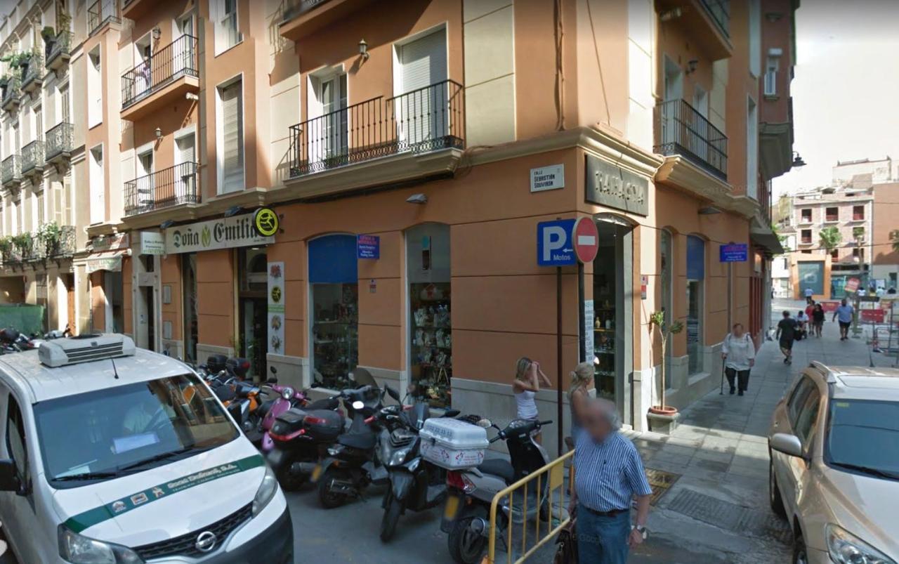 Holidays2Malaga Sebastian Souviron High Speed Wifi Esterno foto